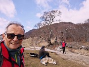 Zuc de Valmana-Canti-Tre Faggi pestando neve da Fuipiano-17mar26